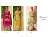 Amulya By Gulkayra Chinon Designer Readymade Suits Suppliers In India